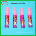 Colorful glitter glue pen